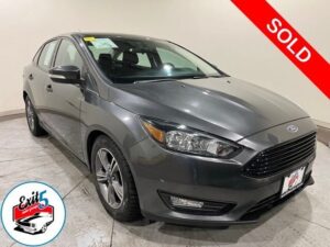 2018 Ford Focus SE