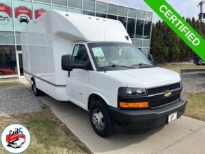 2019 Chevrolet Express Work Van Cutaway
