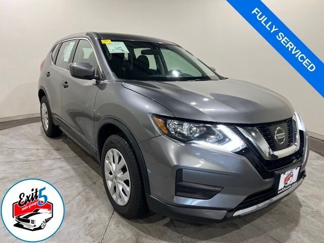 2017 Nissan Rogue S
