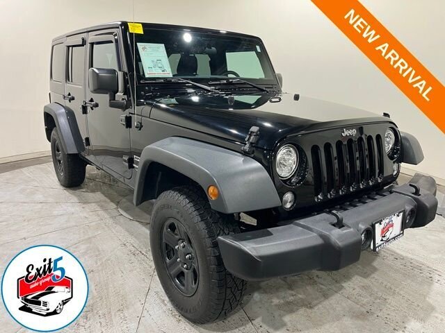 2018 Jeep Wrangler JK Unlimited Unlimited Sport