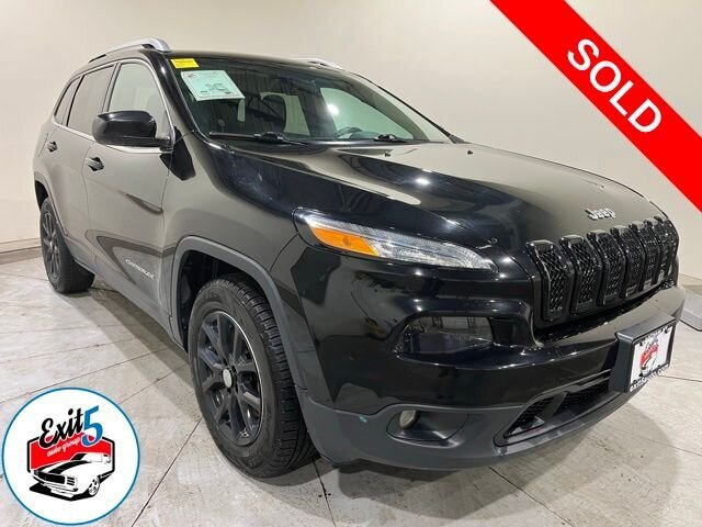 2017 Jeep Cherokee Latitude