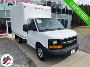 2014 Chevrolet Express Work Van Cutaway
