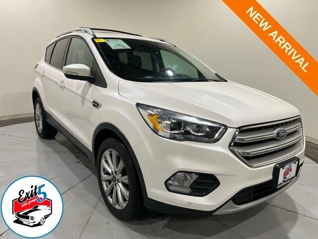 2018 Ford Escape Titanium