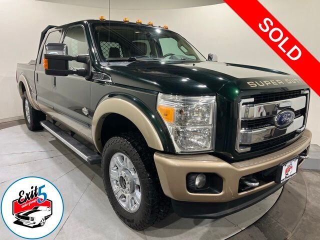 2012 Ford F-250 King Ranch