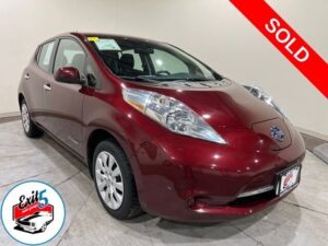 2017 Nissan LEAF S