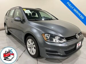 2017 Volkswagen Golf SportWagen S 4Motion