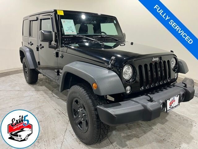 2018 Jeep Wrangler JK Unlimited Unlimited Sport