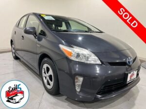 2012 Toyota Prius One