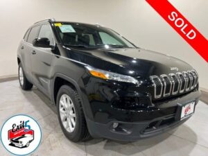 2018 Jeep Cherokee Latitude Plus