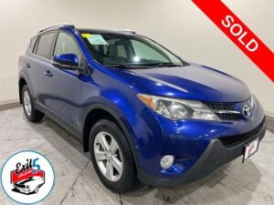 2014 Toyota RAV4 XLE