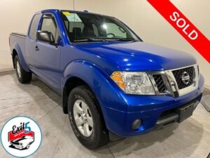 2012 Nissan Frontier SV