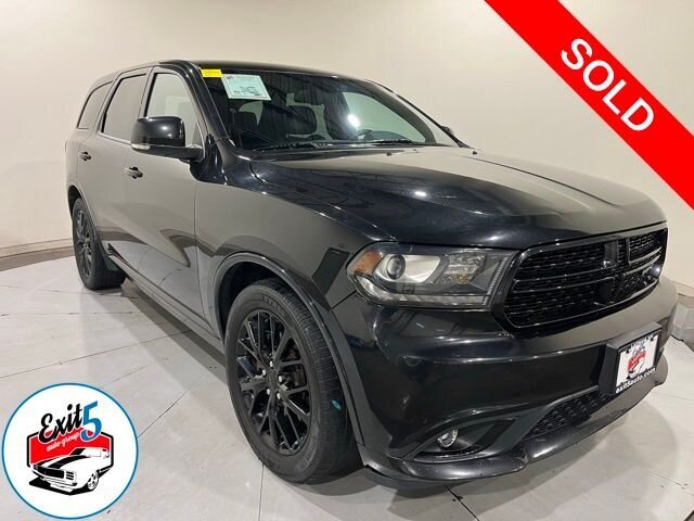 2014 Dodge Durango R/T Navigation