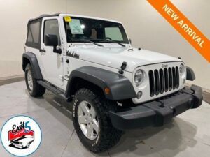 2015 Jeep Wrangler Sport