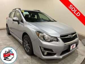 2015 Subaru Impreza 2.0i Sport Premium