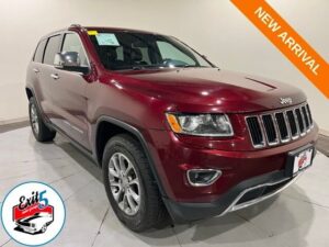 2016 Jeep Grand Cherokee Limited w/Navigation