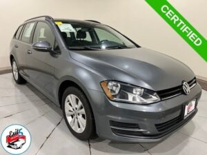 2017 Volkswagen Golf SportWagen S 4Motion