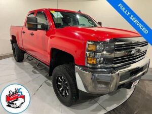 2016 Chevrolet Silverado 2500 Work Truck