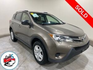 2013 Toyota RAV4 LE