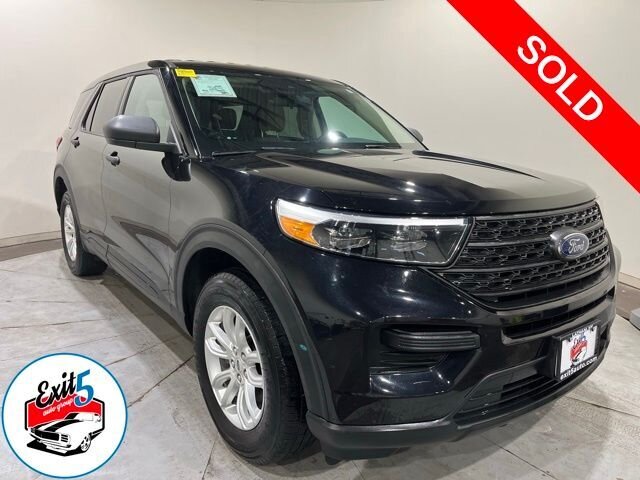 2020 Ford Explorer Base