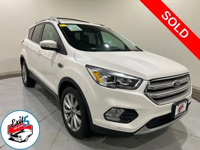 2018 Ford Escape Titanium