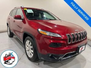 2016 Jeep Cherokee Limited Navigation