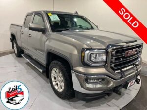 2017 GMC Sierra 1500 SLE