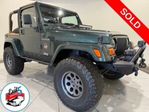 2002 Jeep Wrangler Sahara