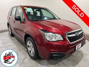 2018 Subaru Forester 2.5i