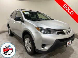 2015 Toyota RAV4 LE