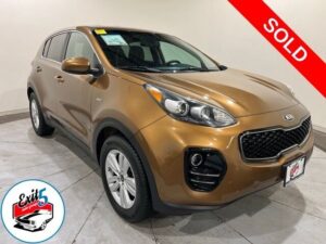 2017 Kia Sportage LX