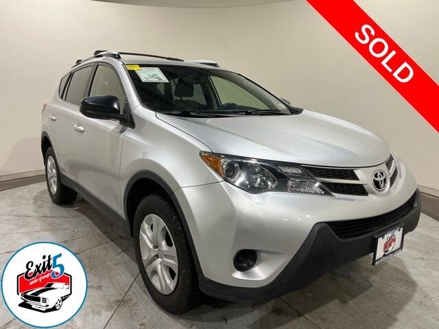 2015 Toyota RAV4 LE