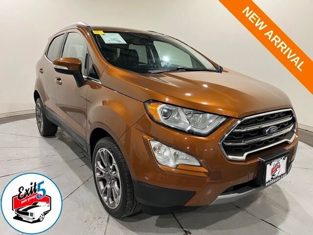 2018 Ford EcoSport Titanium