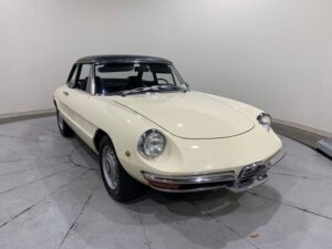 1969 Alfa Romeo Spider