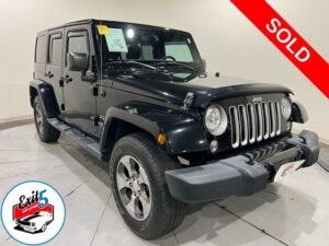 2018 Jeep Wrangler JK Unlimited Unlimited Sahara