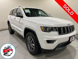 2021 Jeep Grand Cherokee Limited w/ Apple Car Play and Navigation