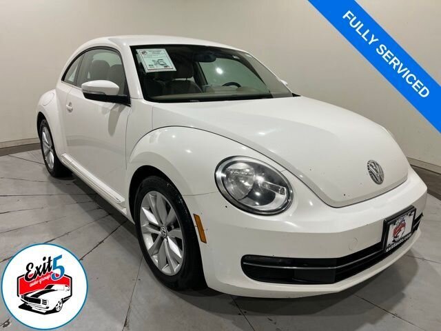 2013 Volkswagen Beetle-Classic 2.0 TDI