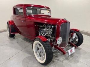 1932 Ford 3 Window Deuce Coupe