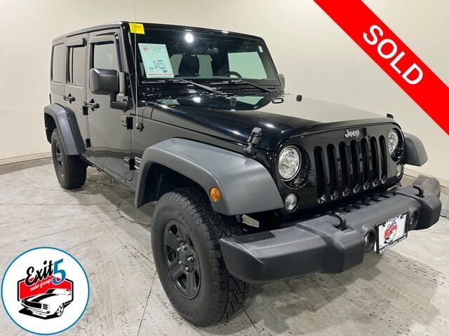2018 Jeep Wrangler JK Unlimited Unlimited Sport