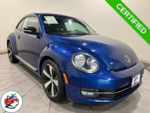 2012 Volkswagen Beetle-Classic 2.0 TSi