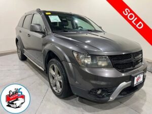 2017 Dodge Journey Crossroad w/ Navigation