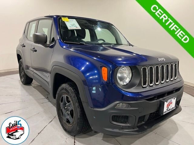 2016 Jeep Renegade Sport