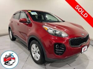 2017 Kia Sportage LX