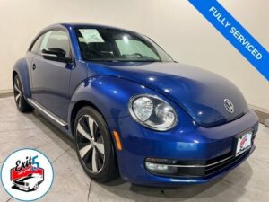 2012 Volkswagen Beetle-Classic 2.0 TSi