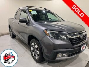 2018 Honda Ridgeline RTL-E w/ Apple Car Play