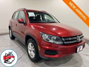 2015 Volkswagen Tiguan S