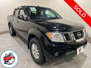 2017 Nissan Frontier SV