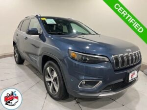 2019 Jeep Cherokee Limited w/ Apple Car Play and Navigation