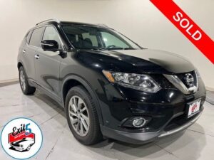2015 Nissan Rogue SL w/ Navigation