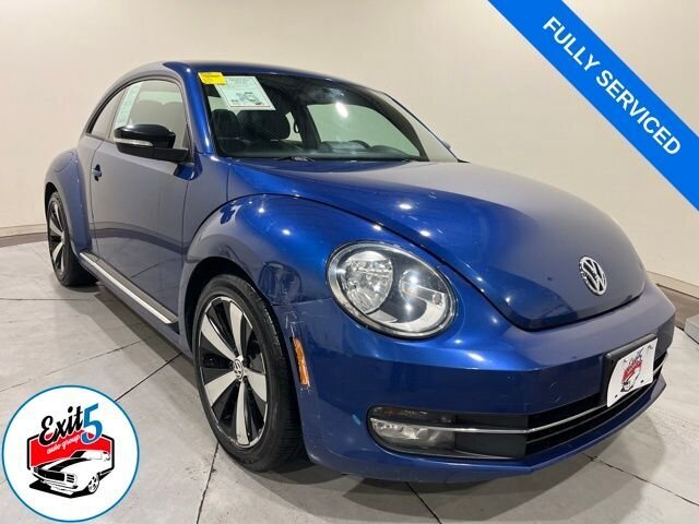 2012 Volkswagen Beetle-Classic 2.0 TSi