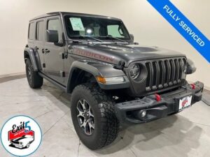 2019 Jeep Wrangler Unlimited Rubicon w/ Apple Car Play and Navigation